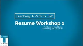 TPLD: Resume Workshop 1