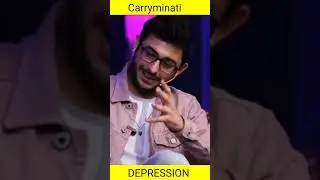 Carryminati Tells about His Depression phase during TikTok VS YouTube #carryminati