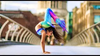 Liberty Barros - The Most Incredible Bendy Girl