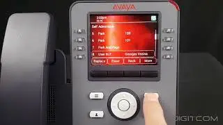 Avaya J169 & J179 Phones: Setting up Speed Dial