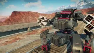 Just Cause 4: Black Market -  Brawler Mech Vehicle Pack