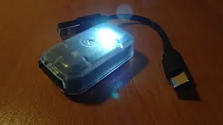 Amazing little $3 rechargeable USB-C bike light + mod