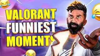 VALORANT FUNNIEST AF MOMENTS #3
