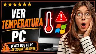 ✅🥵 Como VER la TEMPERATURA de mi PC | Como SABER la TEMPERATURA de mi PC ✔️✨😱✅