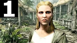 Skyrim Special Edition Part 1 - Walkthrough Gameplay (Skyrim Remastered PC 2016) (No Commentary)