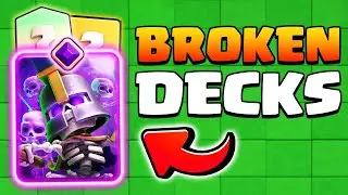 Top 10 BEST Evolved Skeleton Army Decks in Clash Royale