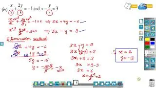 MDRS MACHINA/CLASS 10 MATHEMATICS/PAIR OF LINEAR EQUATIONS IN TWO VARIABLES @