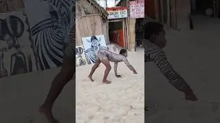 Africa's most talented boy | Wait For End 😱 || #shorts
