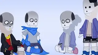 910 pickles?!//Sans aus//Also happy Thanksgiving//gacha life 2