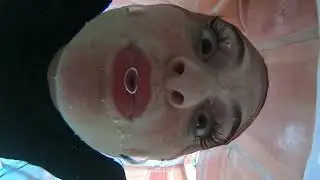 Lana Bathtub Bubble Portrait Underwater