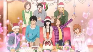 Kazehaya Dating Kuronuma in Front Her Father - Kimi ni Todoke Season 3 Ending Scene