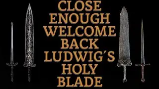 Ludwig's Holy Blade at Home in Elden Ring