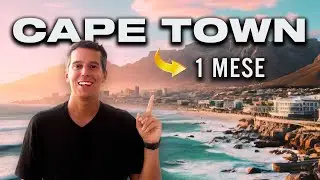 Il mio primo mese a Cape Town 🇿🇦 Sudafrica