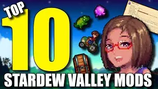 The 10 Most Popular Stardew Valley Mods (You NEED These!)