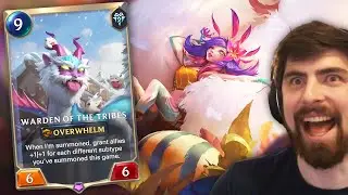 INSANE Synergy: Neeko x Warden of the Tribes LoR Deck
