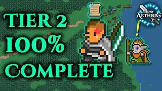 Aethric Main Story Questline Guide - Tier 2 - All Quests Completed