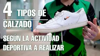🟢 ¿Cuál es EL CALZADO IDEAL? 🟢  Según tu actividad deportiva.