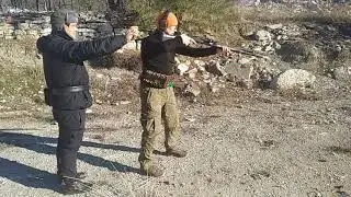 Stoeger M3k load and first shot