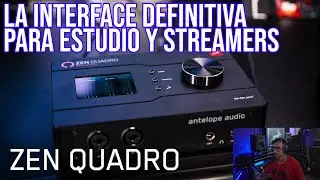 Antelope Audio ZEN QUADRO - Pro quality For studio and streamers
