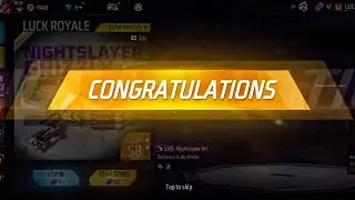luck royale new gun skin || Para SAMSUNG,A5,A6,A32,J5,J7, S5,S6,S9,A10,A20,A30,A70,A50///FREEFIR