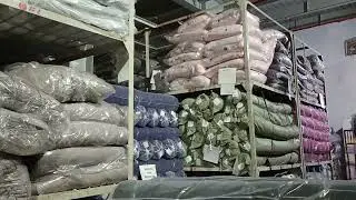 Store department in garments industry