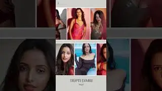 Tripti dimri ANIMAL MOVIE second heroin #reels #rufus #job #telugunews