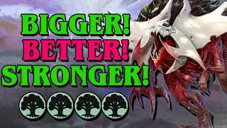 🌳 WHEN WILL THEY LEARN?! 🌳 | MONO GREEN | MTG Arena (S)