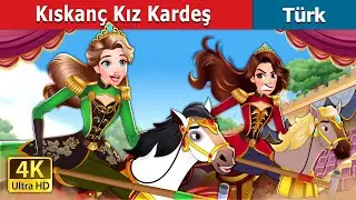 Kıskanç Kız Kardeş | The Jealous Sister in Turkish | 