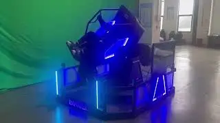 720 degree VR Roller Coaster Simulator