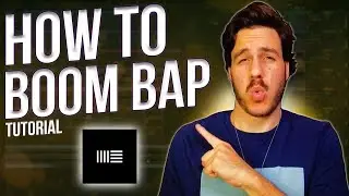 How to Boom Bap (Tutorial) Making Beats Without Samples - Ableton