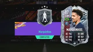 FUT FREEZE MARQUINHOS | 87 FUT FREEZE MARQUINHOS SBC! (CHEAPEST SOLUTION)