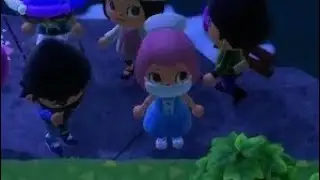 Animal Crossing Sneezing outbreak!
