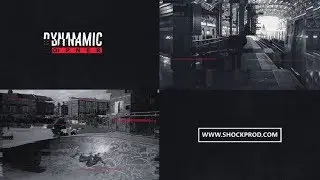 Best Intro Templates Sony Vegas Pro : Dirty Glitch Opener