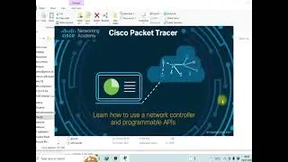 How to download and install packet tracer from others option