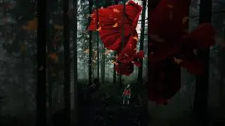 How to Create a Surreal Magical Forest in Photoshop