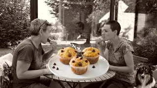 🍪 HOW TO MAKE EASY BASIC MUFFINS RECIPE 🍪 ⎮ WE PLANT RASPBERRIES 🍇😋