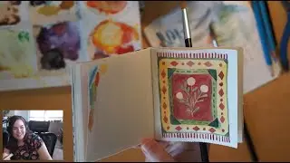 Painting with Anna Daviscourt(part2)
