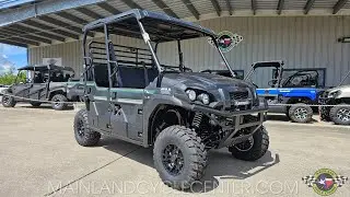 2024 KAWASAKI MULE PRO FXT EPS LE 1000 WALK-AROUND IN BLACK