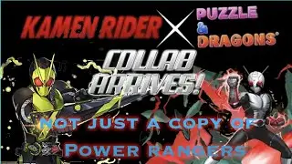 [PAD]Kamen Rider Collab Arrives! Super fun Characters!
