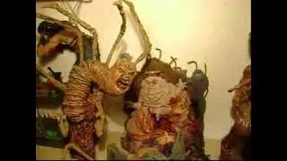 Horror Action Figure Collection.