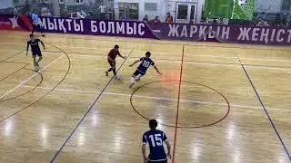 Плей-офф 1/4 финала. Арлан 0:2 Кызылжар