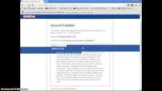 ROBLOX Account Terminated