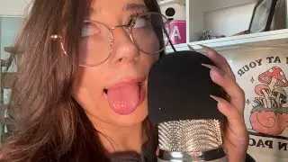 ASMR Fast Mouth Sounds & Mic Pumping  