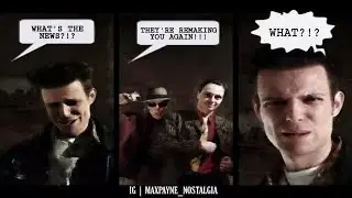 Max Payne Remake | Max Payne is Coming Back | Max Payne Music
