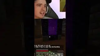 First time in the Nether