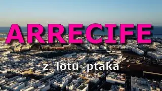 Arrecife z lotu ptaka