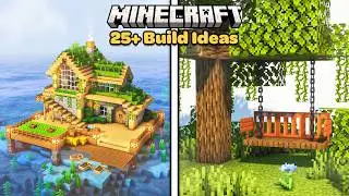 25+ Build Ideas for Your Minecraft Survival World