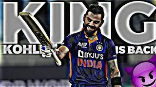 Fed up - Virat Kohli Status || Beat Sync Video ||