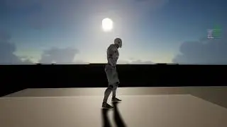 UE 4.25 - Sun, Moon, & Volumetric Clouds
