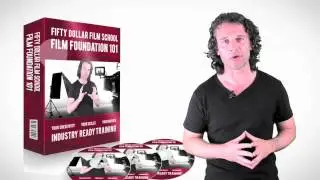 Introducing Film Foundation 101  -   Film School For $50 !